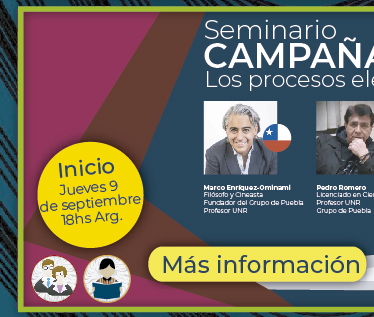 Seminario: Campañas en pandemia. Los procesos electorales en América Latina (Más información)